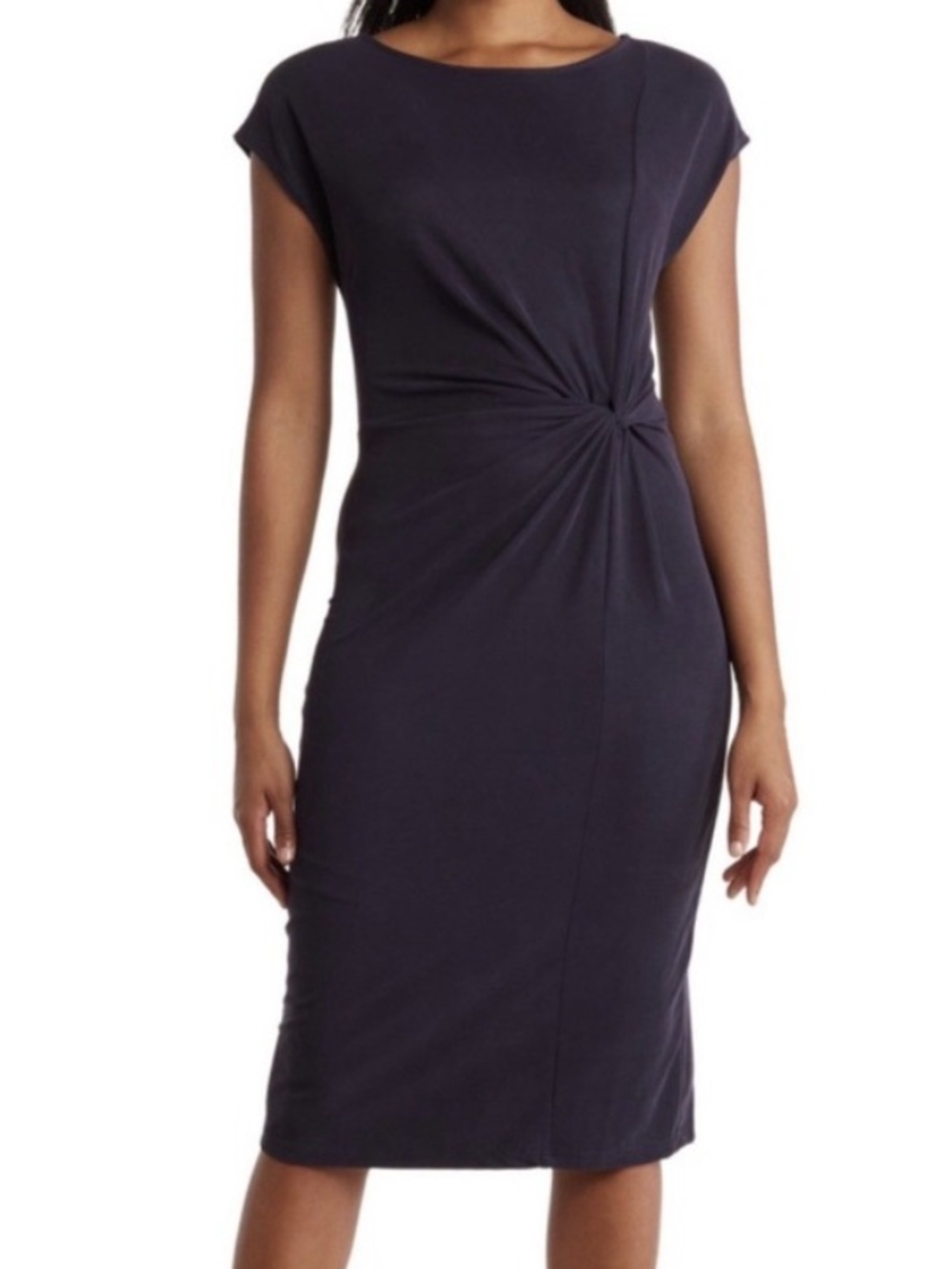 NWT Nordstrom Rack side knot midi dress